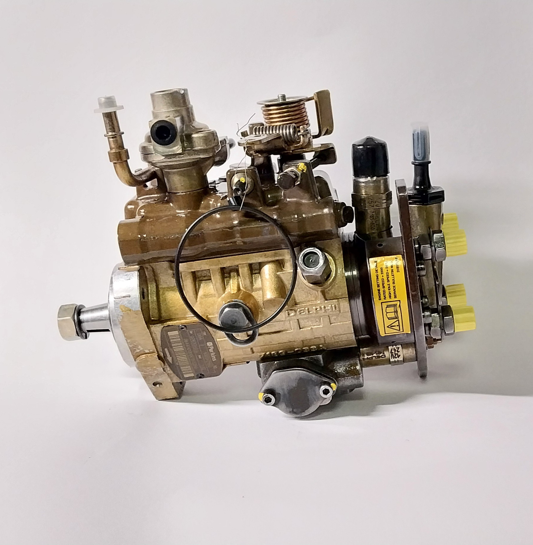 Einspritzpumpe Diesel Delphi DP210 Perkins 1104C-44T TYPE 1398 ...