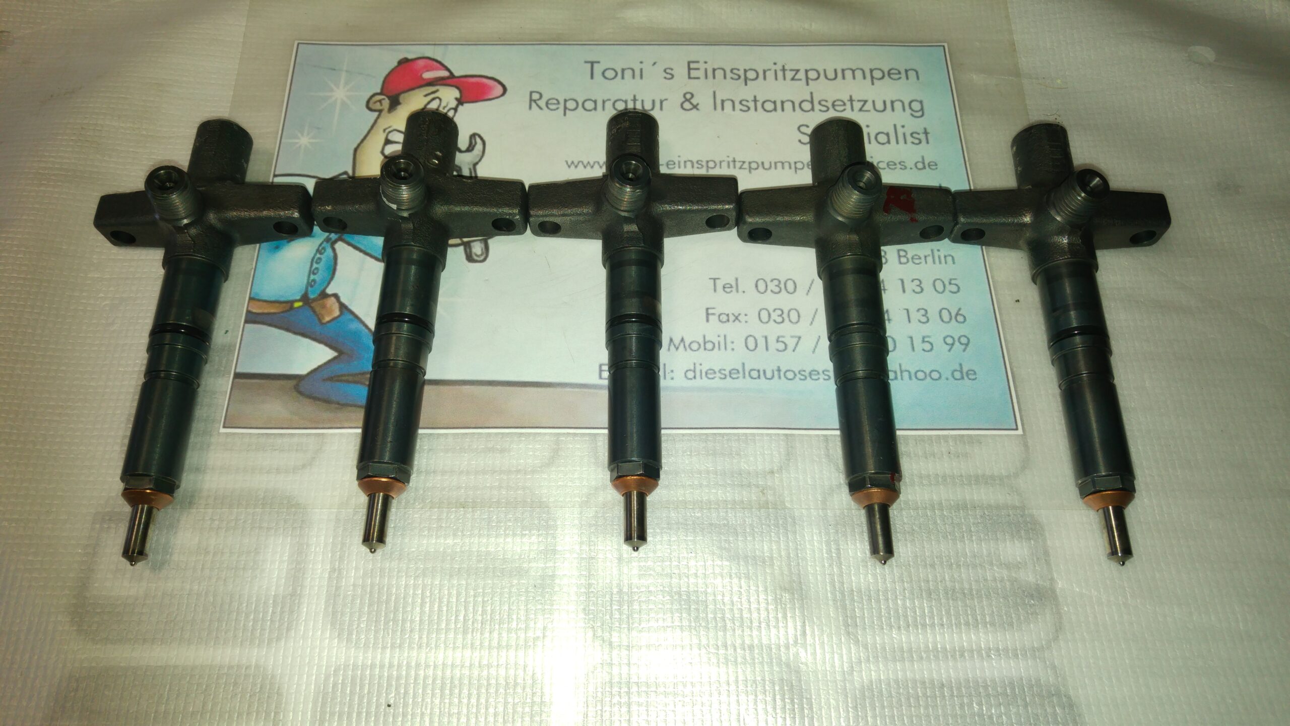 Einspritzdüse Mitsubishi Pajero