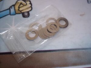 Plate spacers