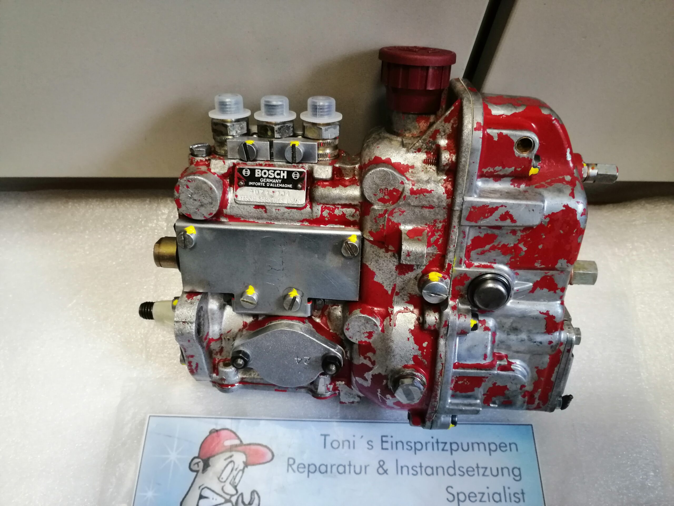 Einspritzpumpe IHC ( Motor Typ: DD99 DD111 ) MC Cormick Bj 1965 D322 D326 PES3M65B320/3LS35x EP/RSV250-900M1B103DR