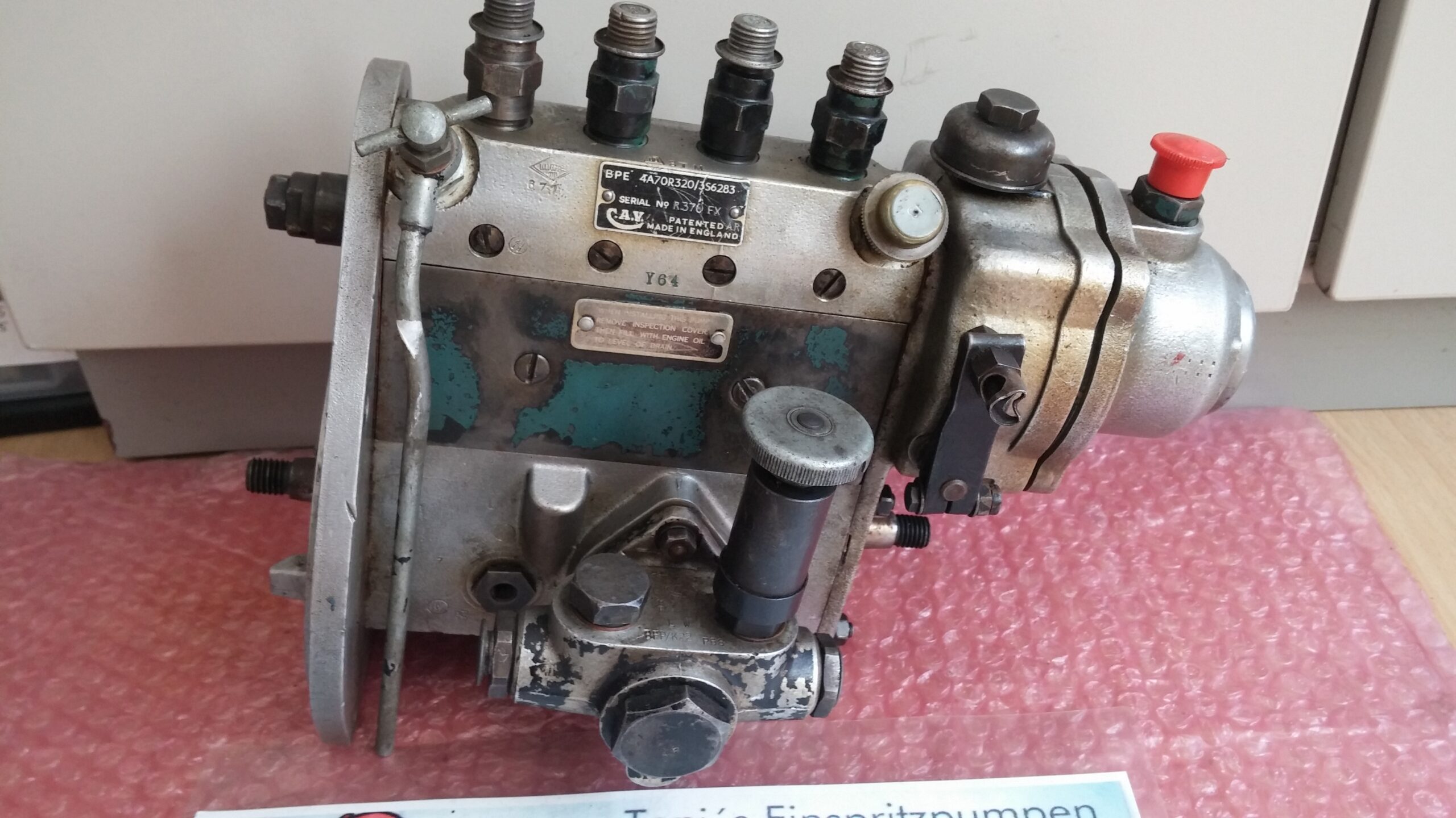 BPE 4A70R320/3S6283