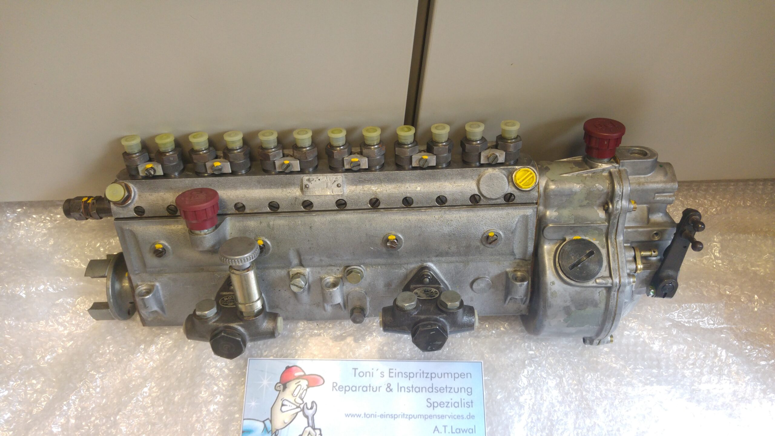 Diesel Einspritzpumpe Lokomotive Deutz F12L Motor PE12A75C520RS/100