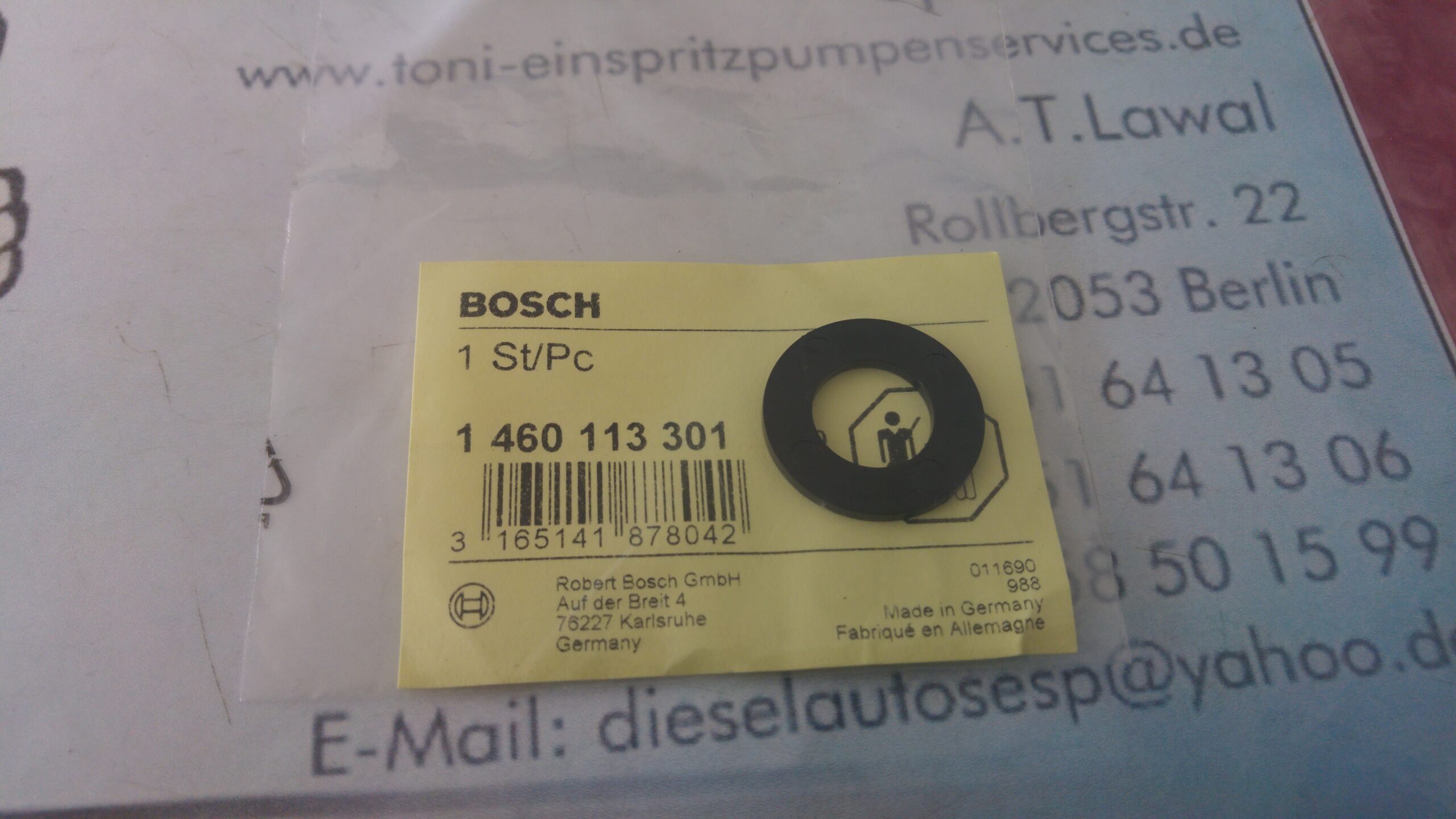 Zwischenscheibe 1460113301 1 460 113 301