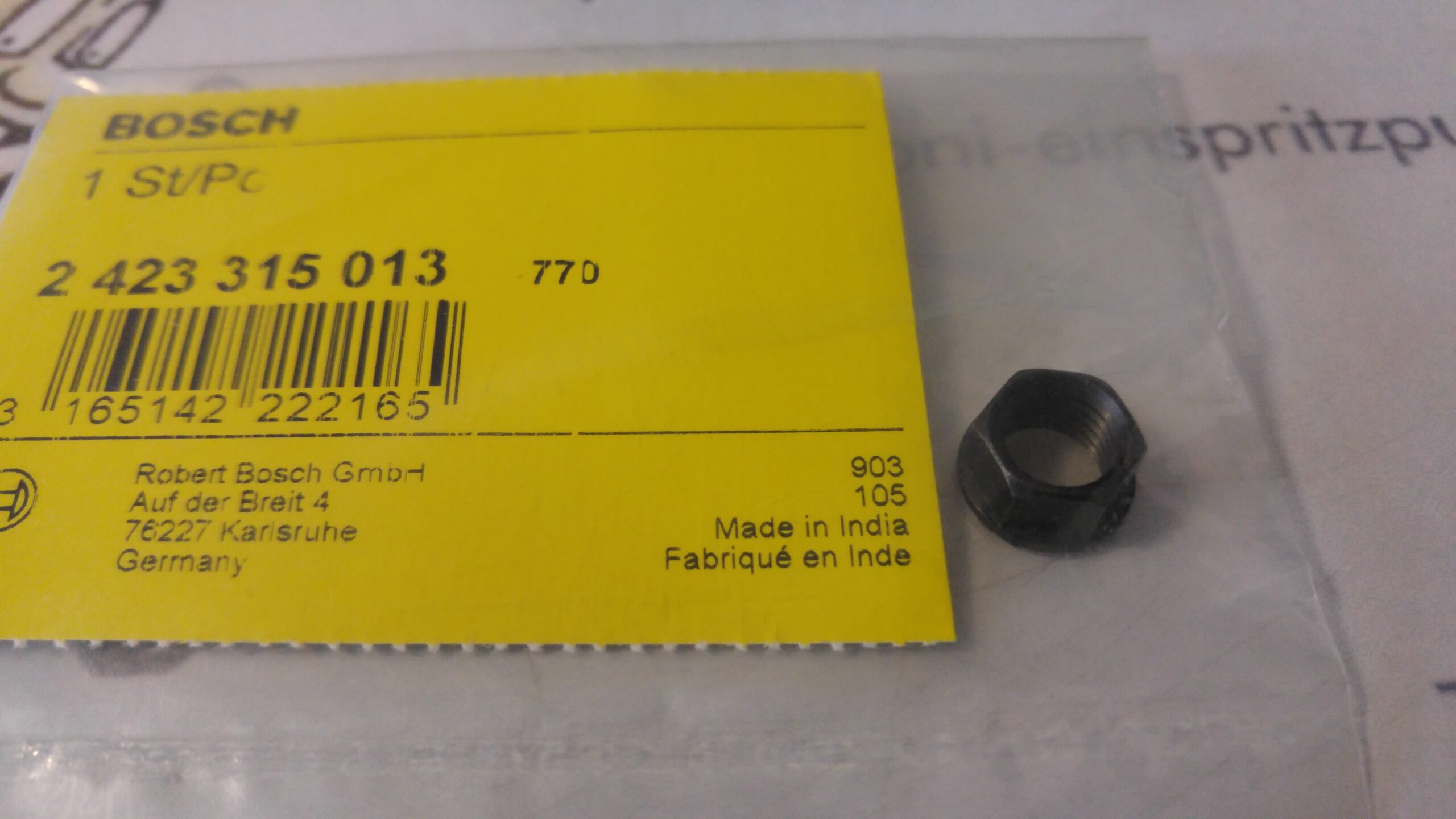 Überwurfmutter Bosch 2423315013 2 423 315 013