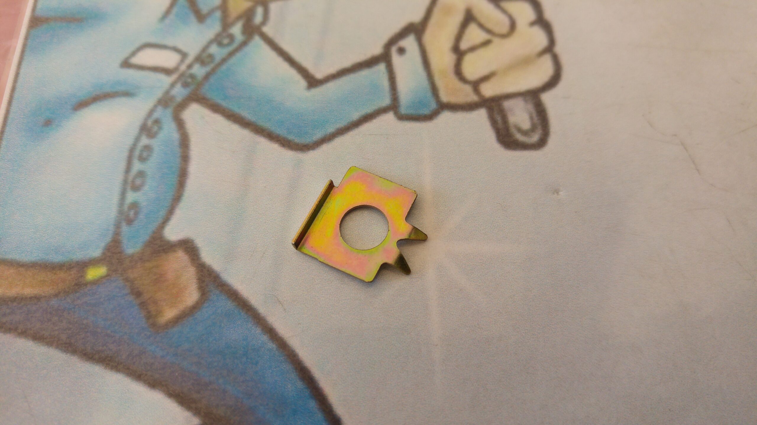 Locking Washer 7123-600