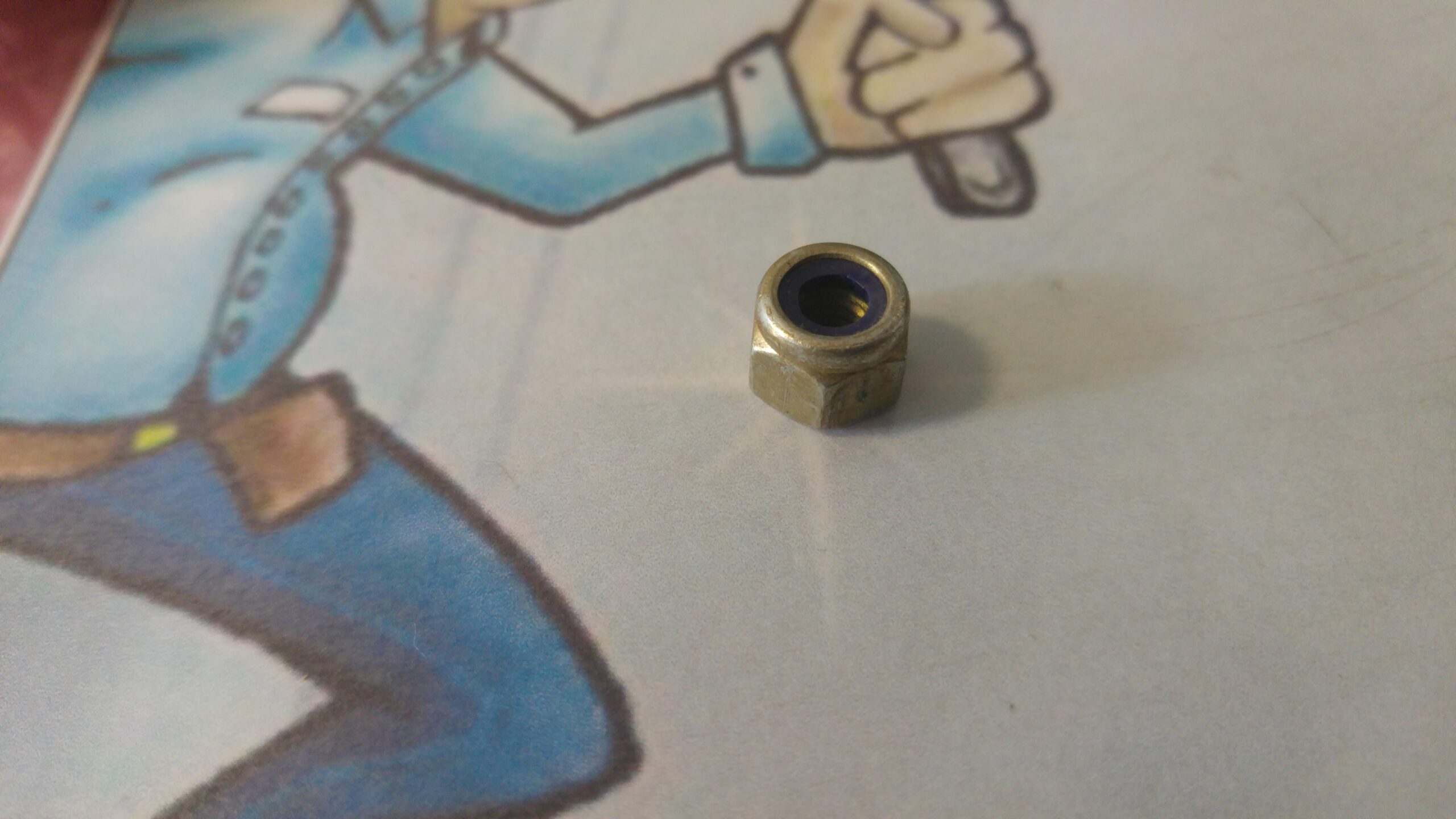 Mutter DPA CAV Delphi 7174-637