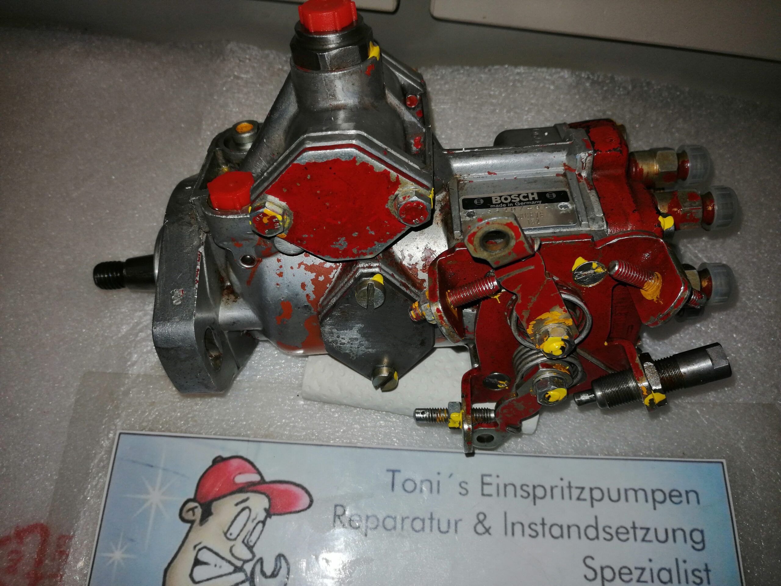 Einspritzpumpe IHC 144 D-310 VA6/10H1050CR78 0460306152