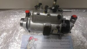 Einspritzpumpe Massey Ferguson Perkins 4.248 DPA3241F570
