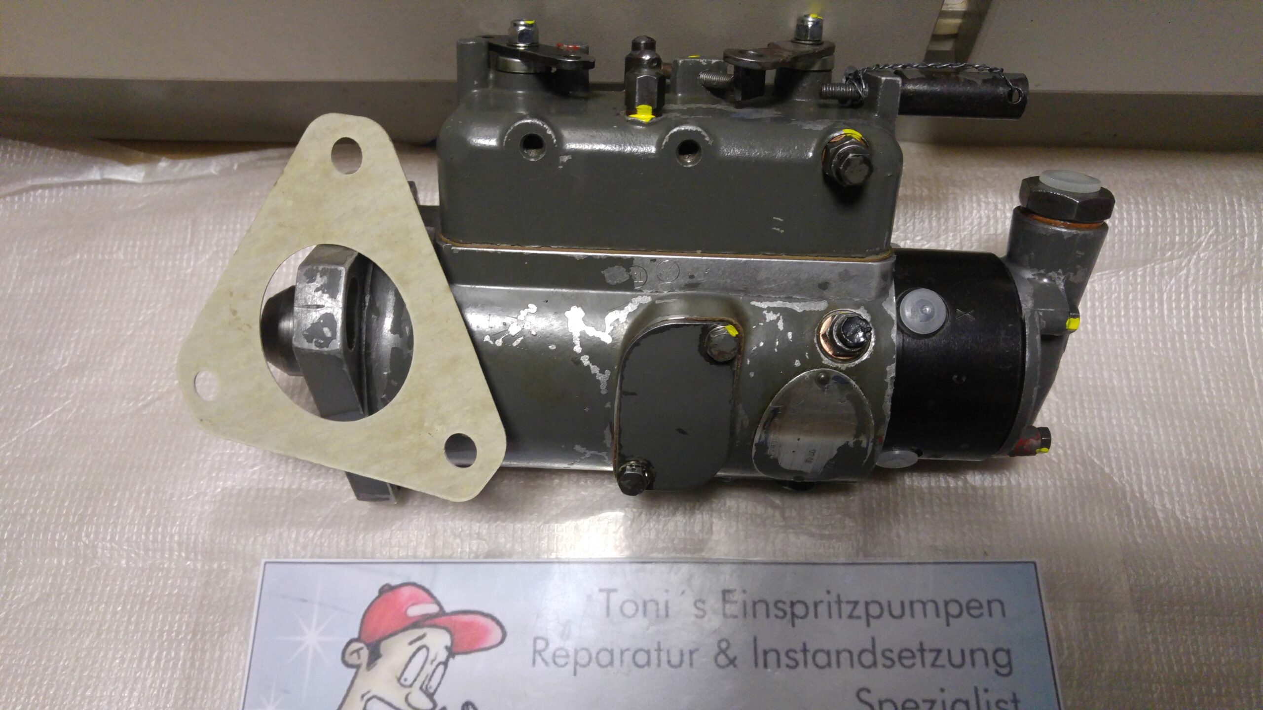 Radlader Zeppelin Schaeff Perkins 4.108 DPA3240208