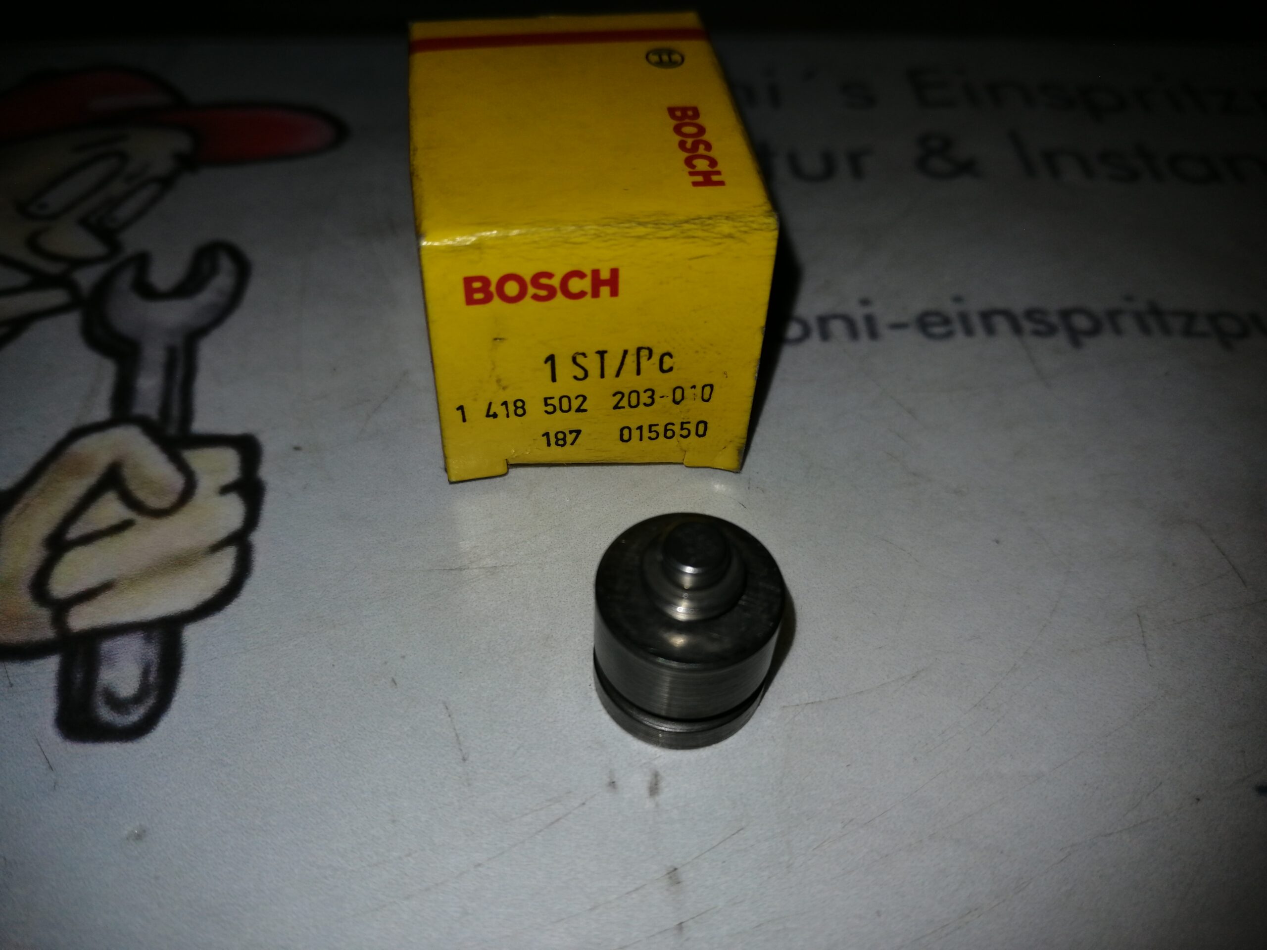 Druckventil Deutz Bomag Farymann Bomag Kubota Yanmar 1418502203