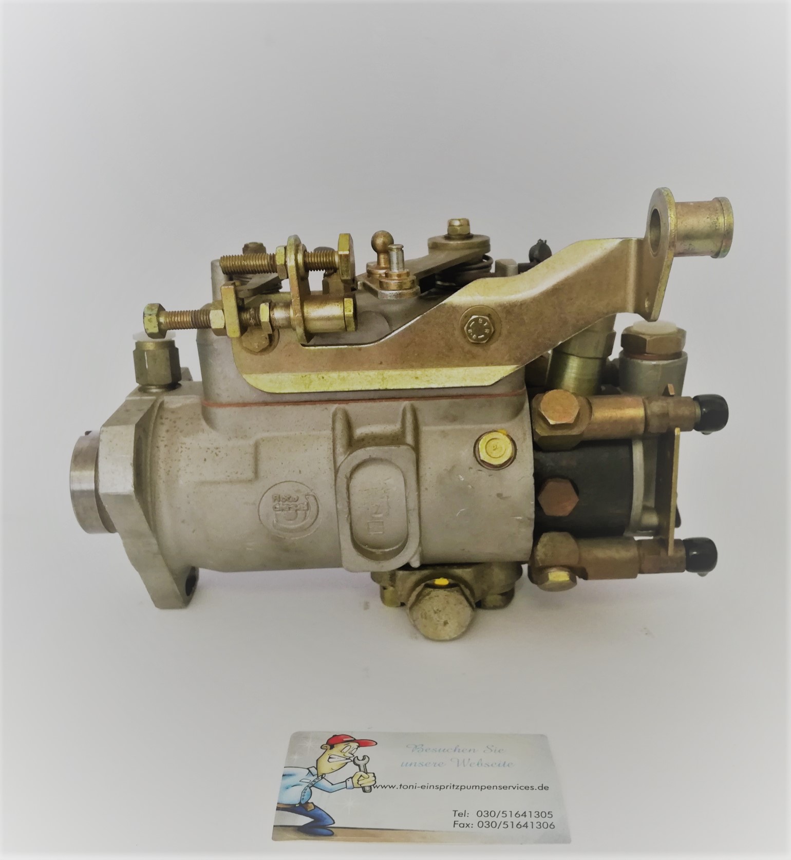 Diesel Pump 220 Volt - F.lli Bonezzi