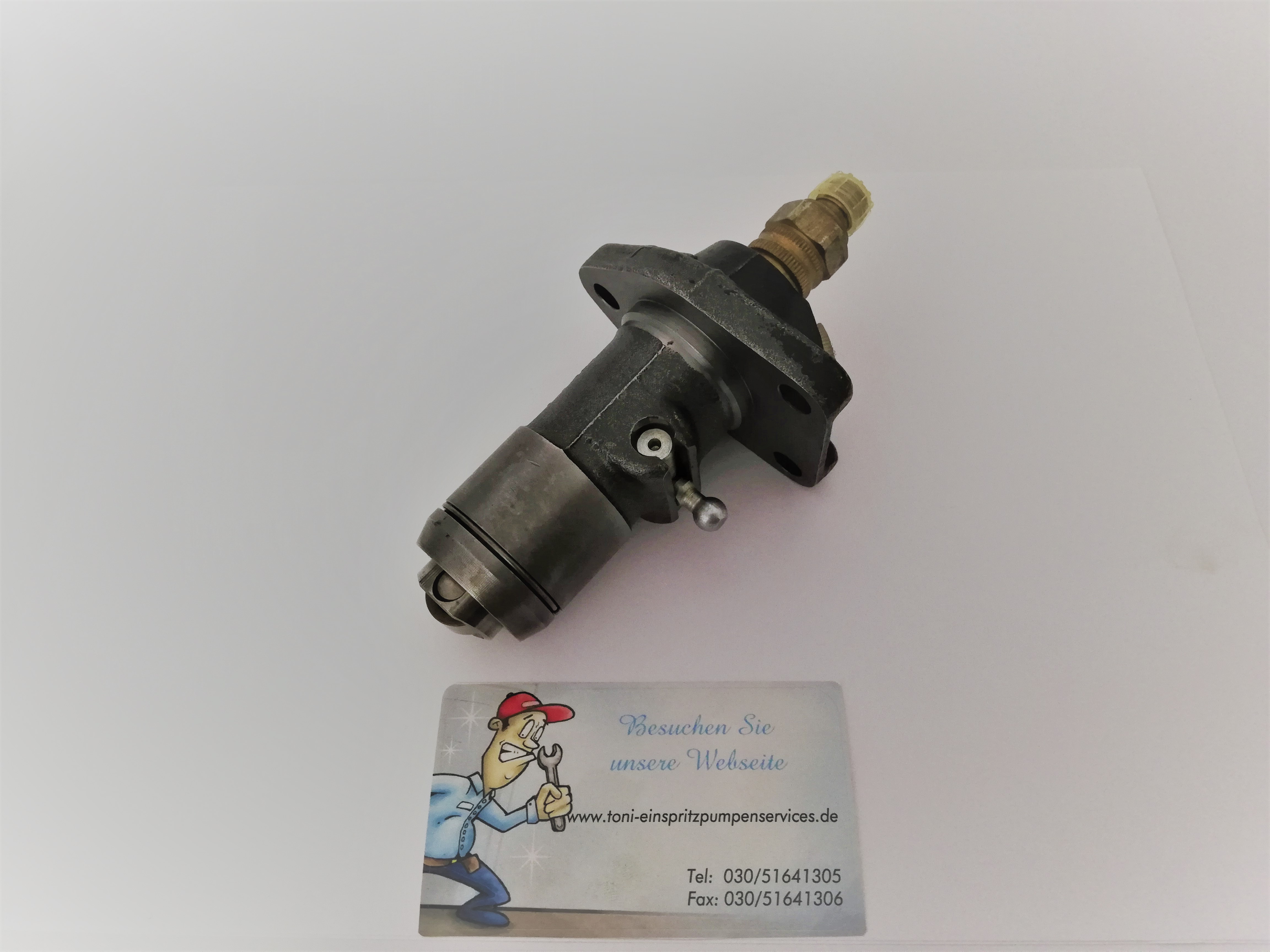 Diesel Injection Pump Hatz PFR1K65/351/2 0414161977 UT=82.8+/-0.2 – Toni´s  Einspritzpumpen
