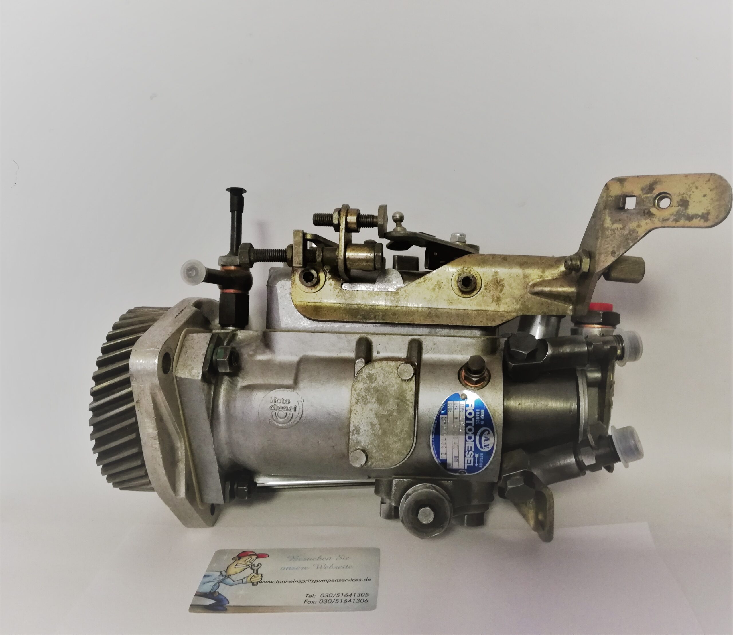 de]Einspritzpumpe Diesel Peugeot Indenor AQD21 XD4.90 Type 027 DPA