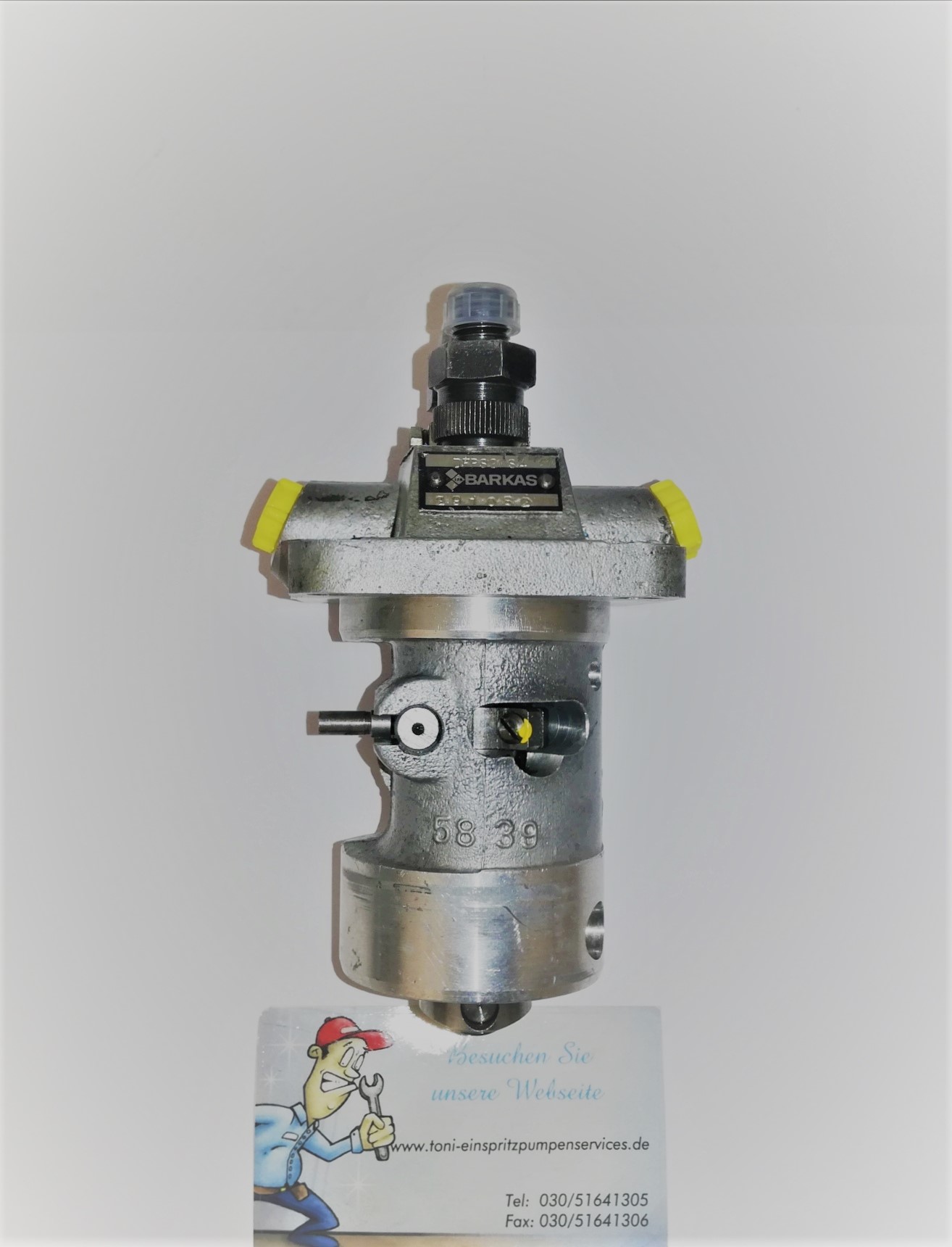 Injection Pump Multicar M22 GT124 2VD8/8 IFA Barakas DFPS2KS4