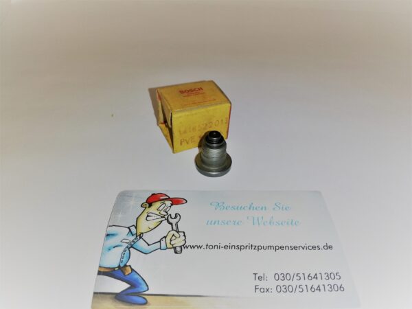 Druckventil Bosch 1418522013 PVE161S6