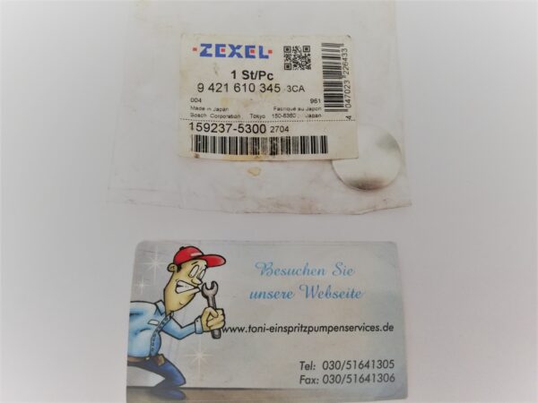 Bosch 9421610345 Zexel 159237-5300