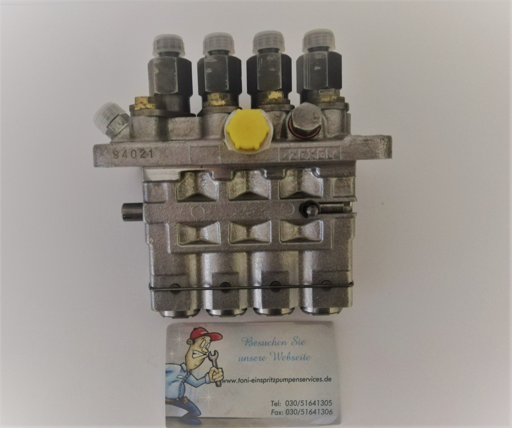Injection Pump Perkins engine Iseki Zexel 94021 104139-4021 U2644D051AJ