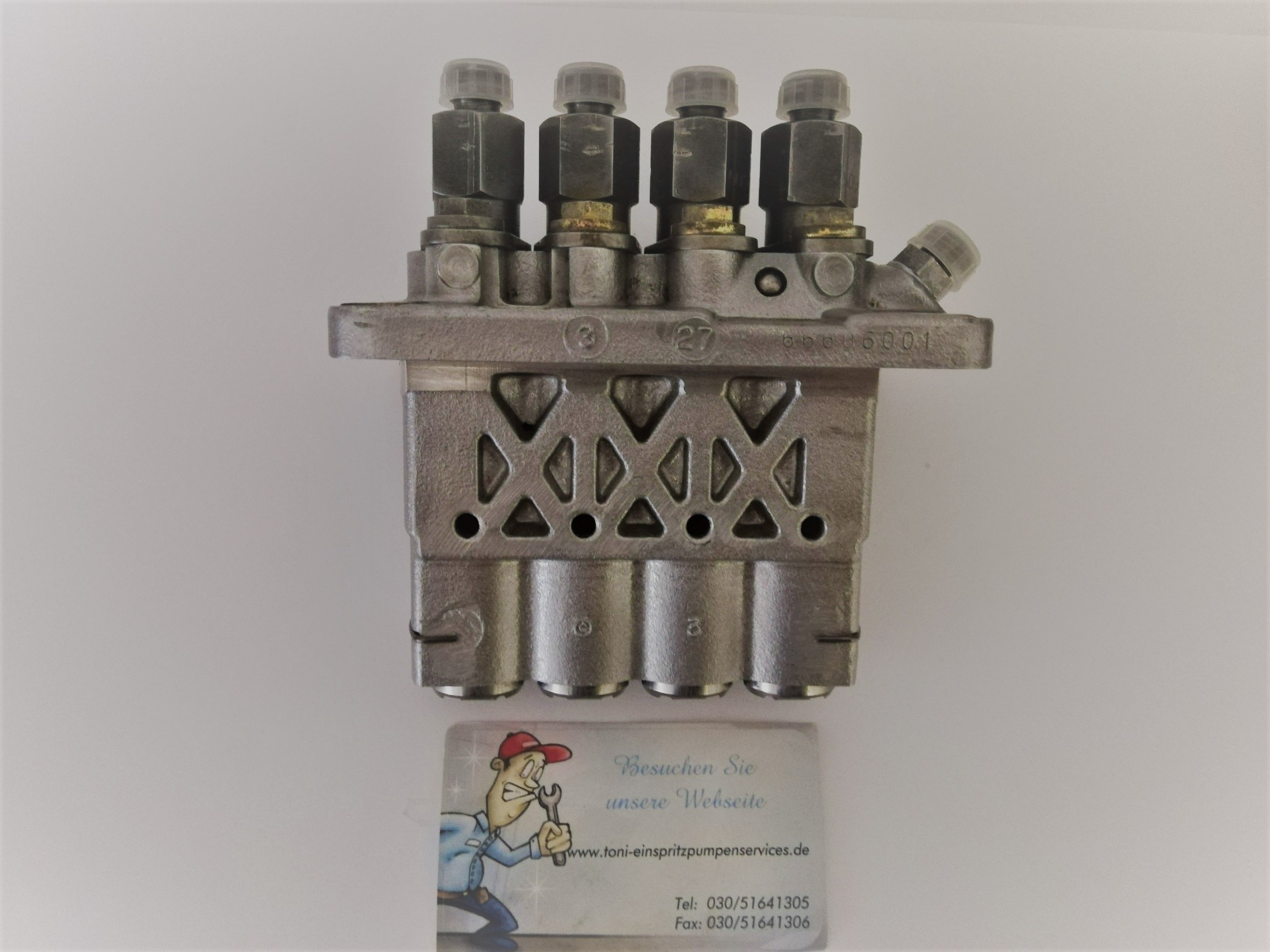 Injection Pump Perkins engine Iseki Zexel 94021 104139-4021 