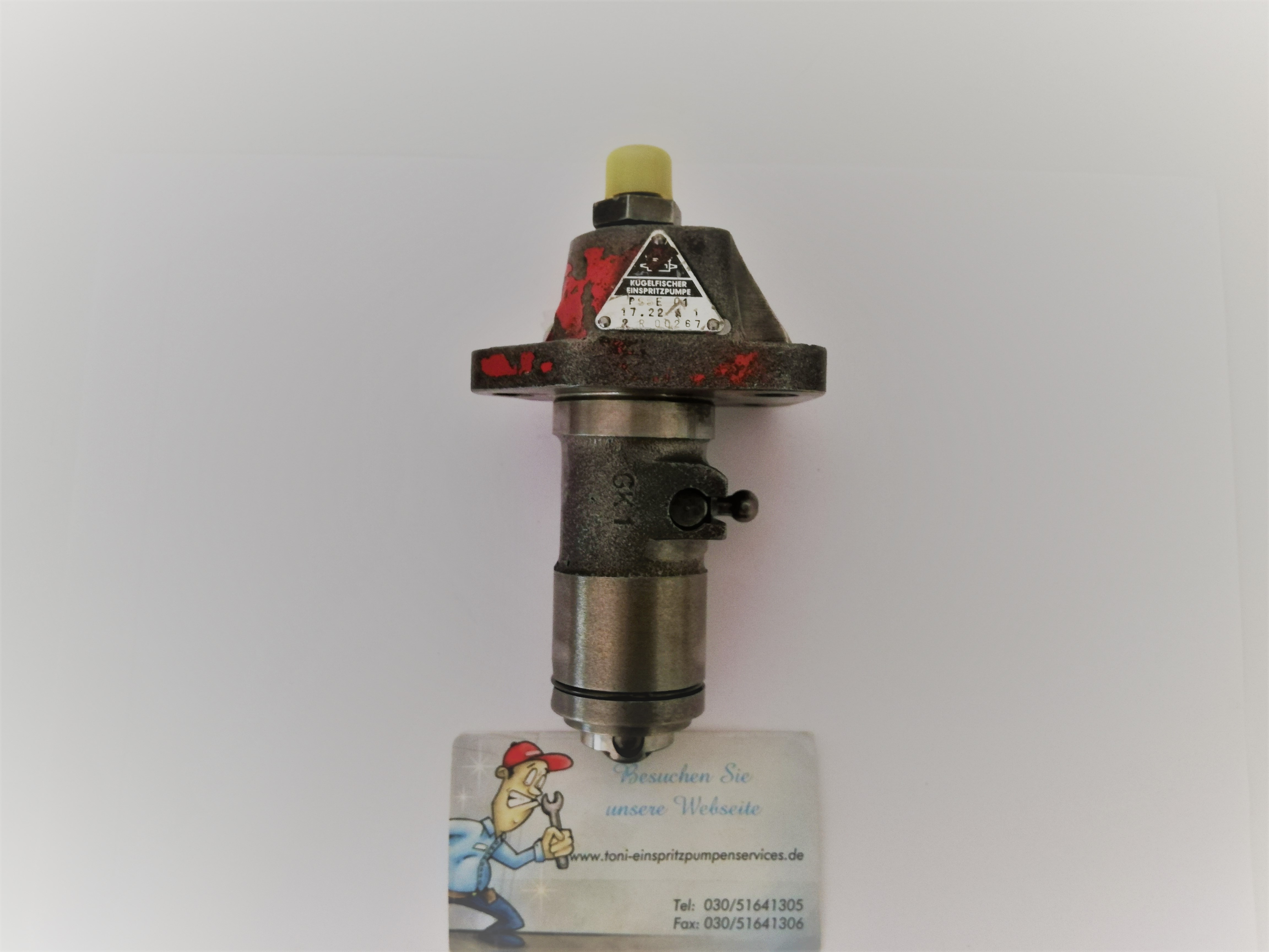 Kugelfischer Schafer-Pumpe PSA 16 Diesel injection pump