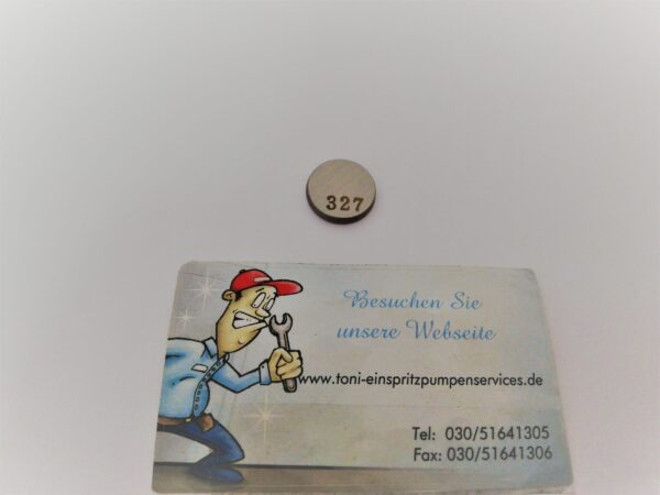 Zexel 140217- Stamp 327