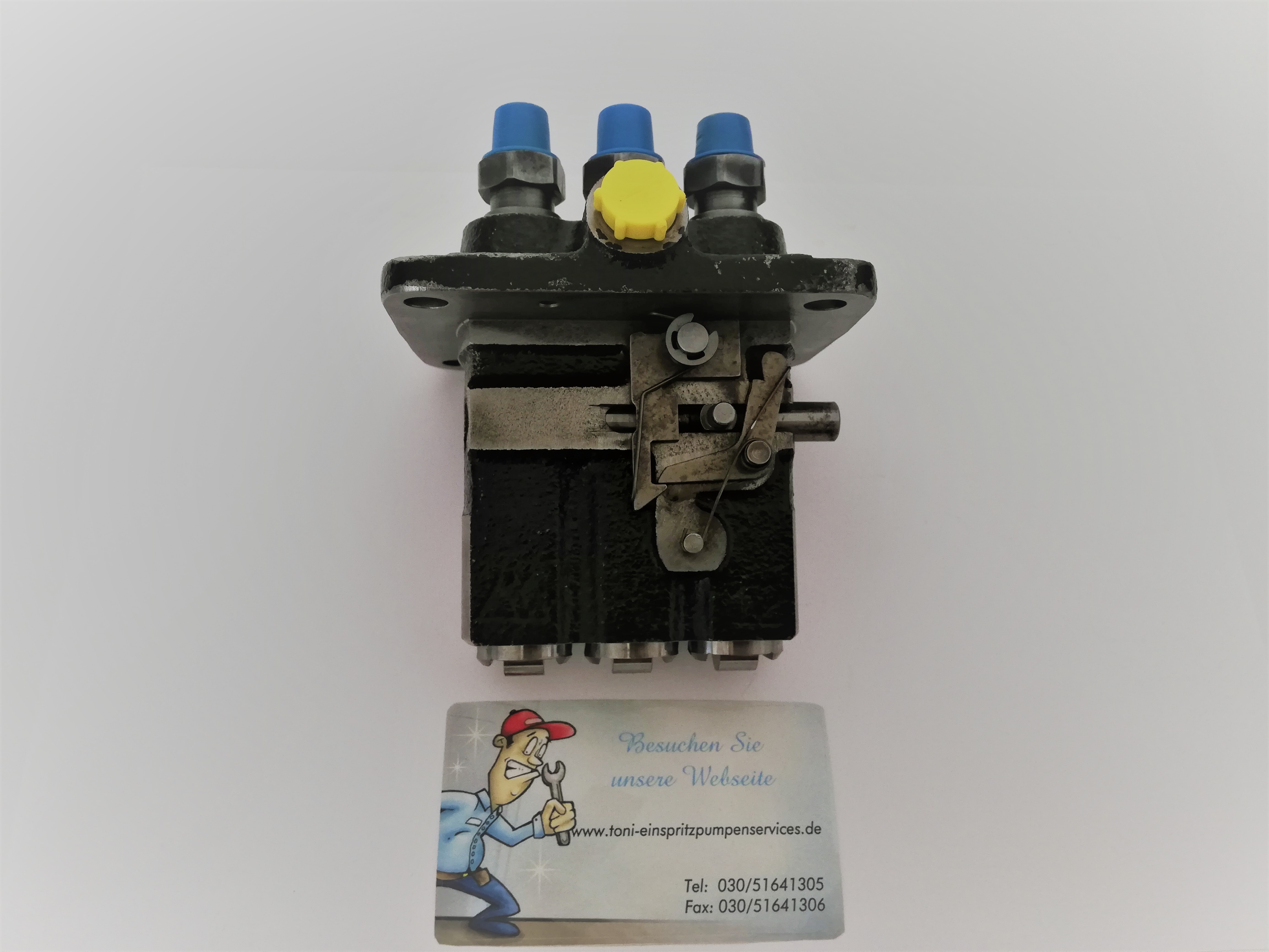 Injection Pump Diesel Excavadora N150-2 Mitsubishi K3B-31Nsa Denso Pfr3M55A1Nd509 094500-5090 – Toni´s Einspritzpumpen