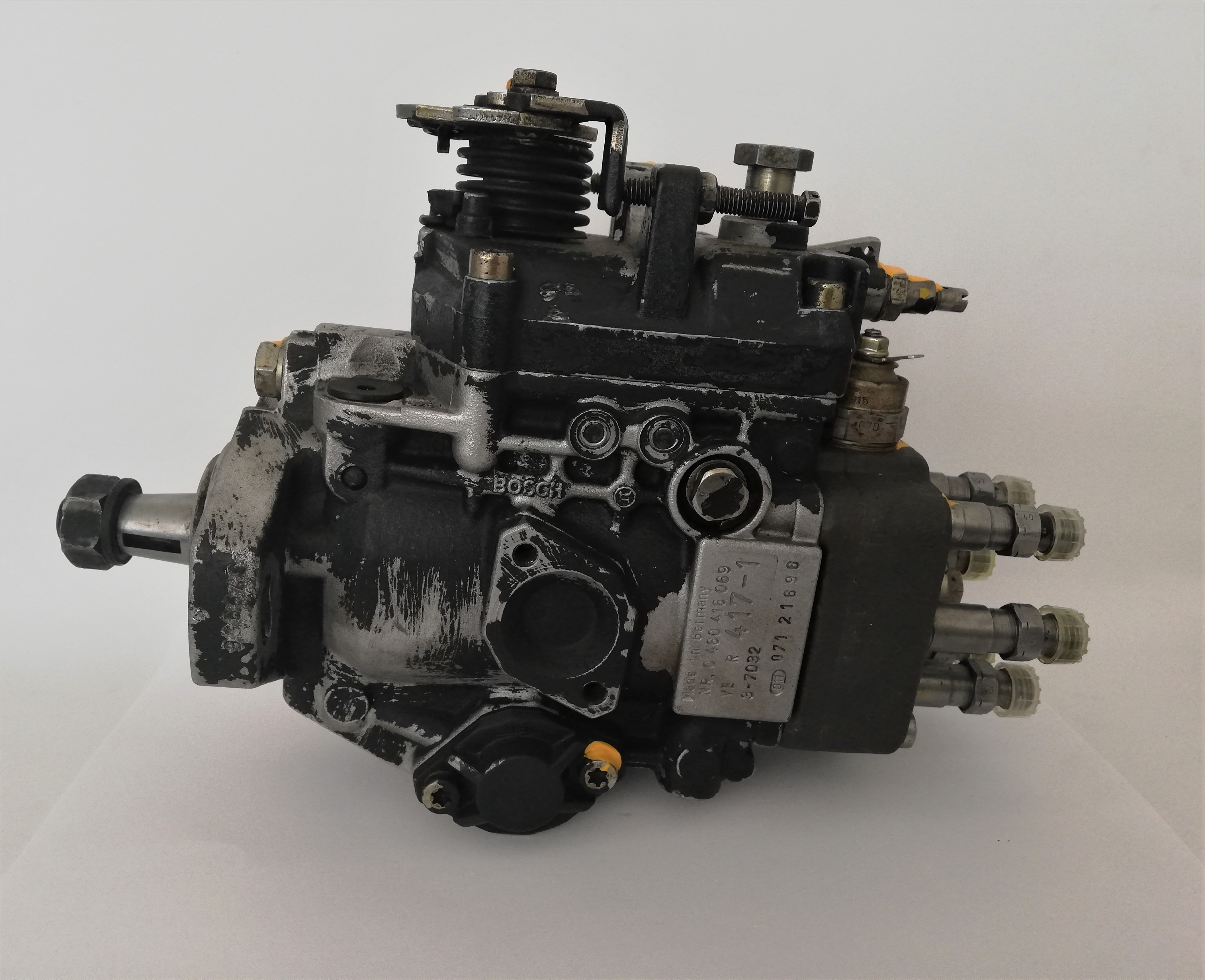 Kraftstoffeinspritzpumpe 170F 178F Motor Kraftstoffeinspritzpumpe Ersatz,  Metall Ersatz Einspritzpumpe Kompatibel mit Dieselgenerator Motor
