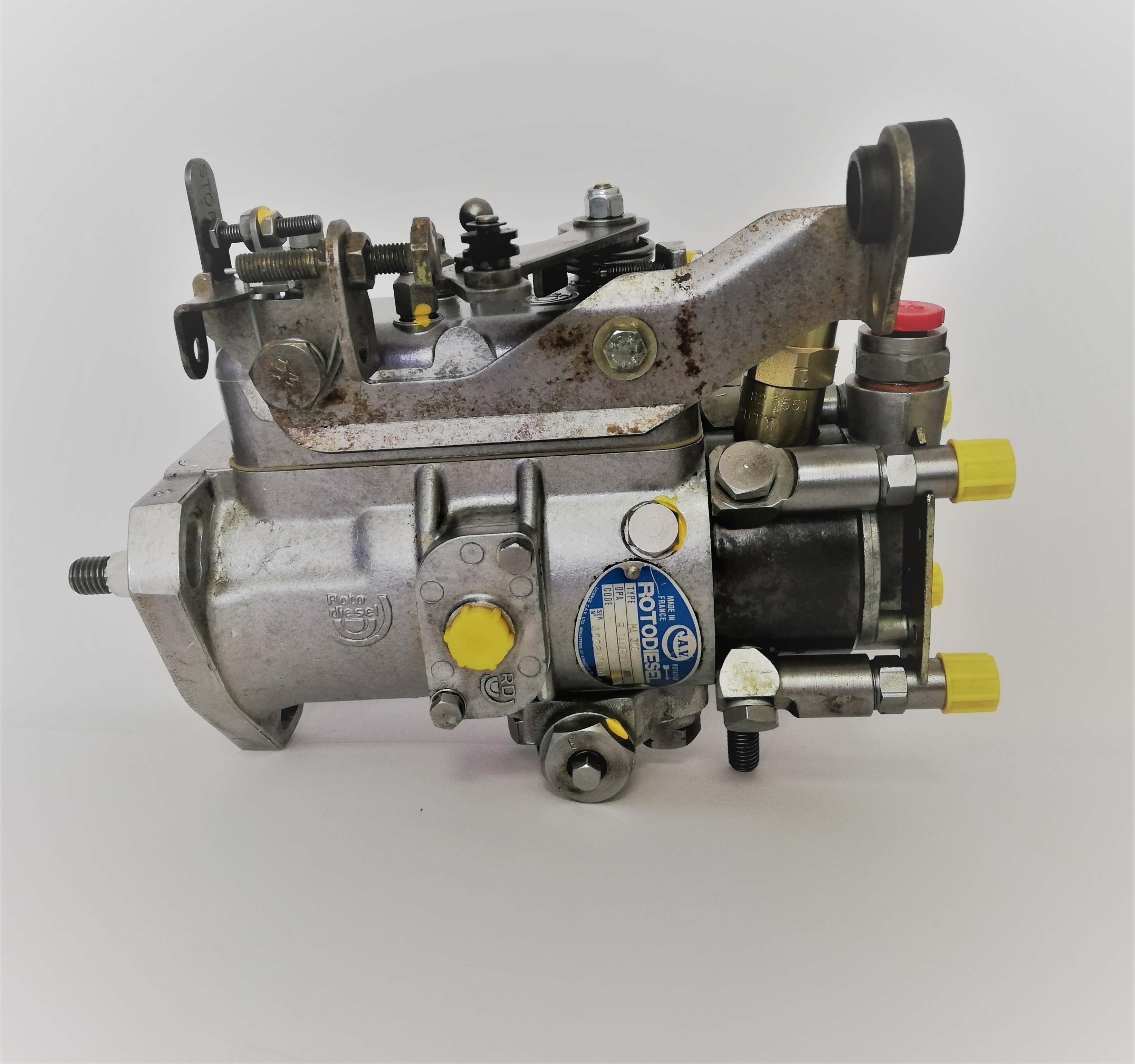 Pompe à injection Diesel Peugot J5 Citroen CX 75PS 2,5l CAV MA300 ...