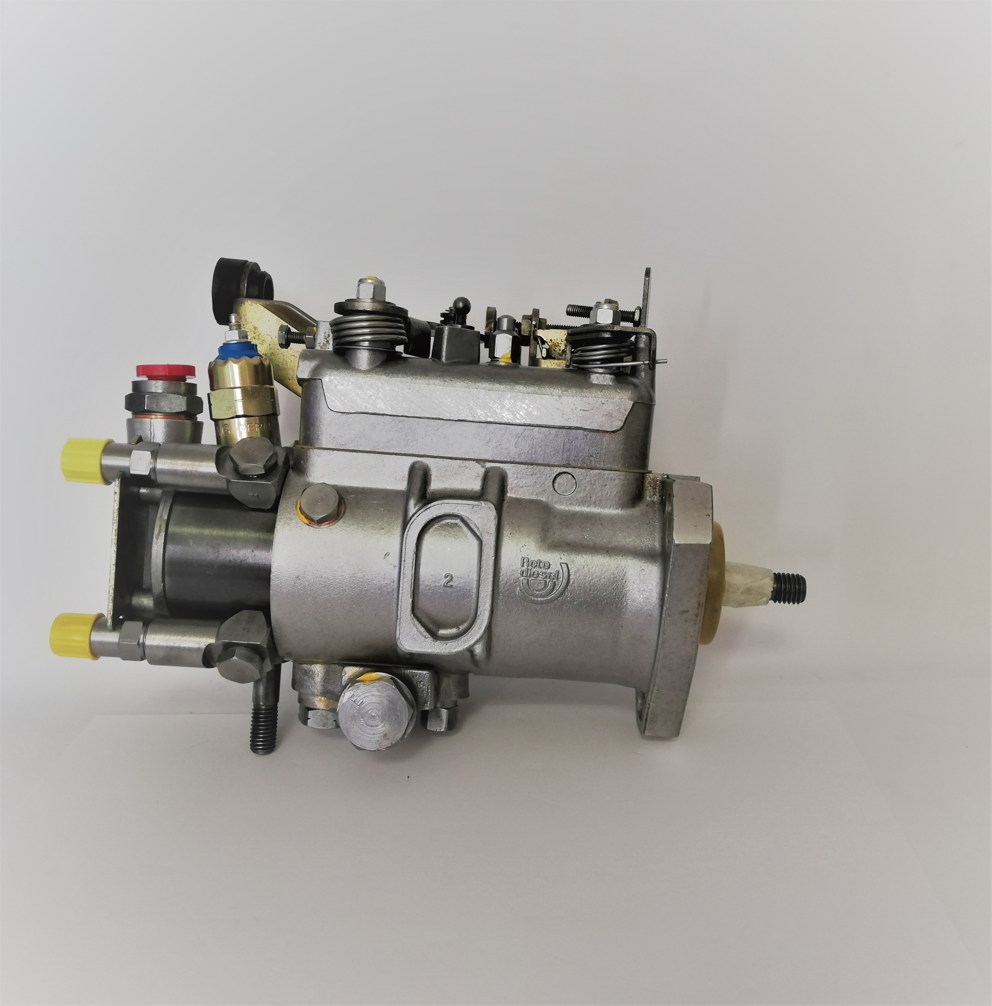 KATSU Diesel Einspritzdüsen Tester Druckprüfgerät für die Reparatur von  Auto, LKW- oder Traktor Dieselmotoren, 449949: : Auto & Motorrad