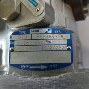 Type 919 DES 8521A532A