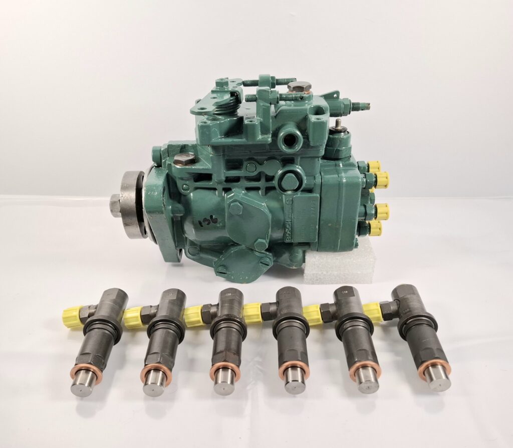 0460416002 VE611F1800L19 & 6x KBE36S213