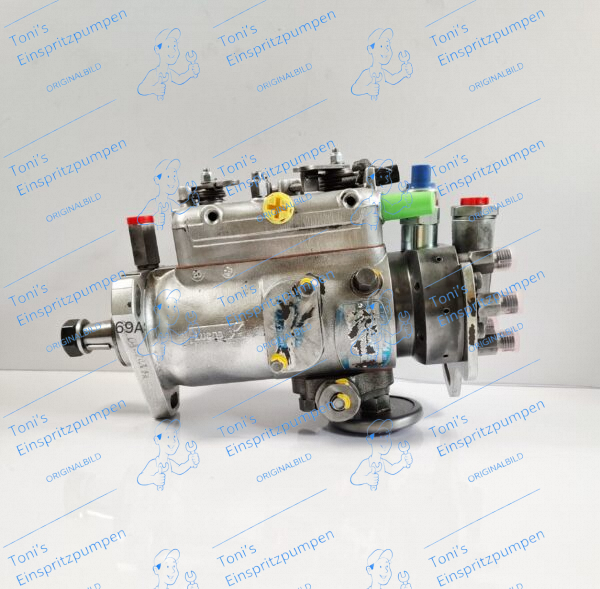 Diesel Einspritzpumpe Perkins 6.60 HRT Massey Ferguson MF 399 1990 Maxion MF 610 Type 977 DPA 3369F104