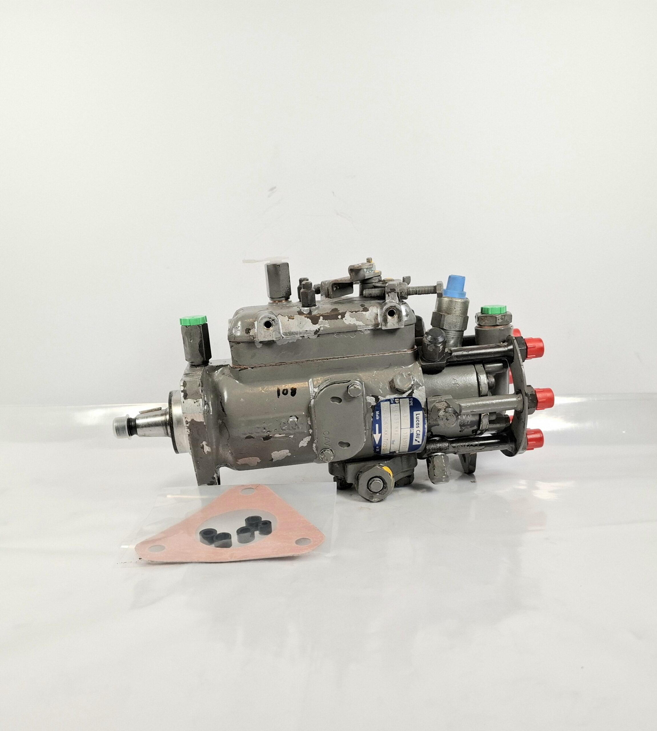 Einspritzpumpe Diesel Perkins Q20 T6.60 Komatsu PC210-5 CAV Type 937 ...