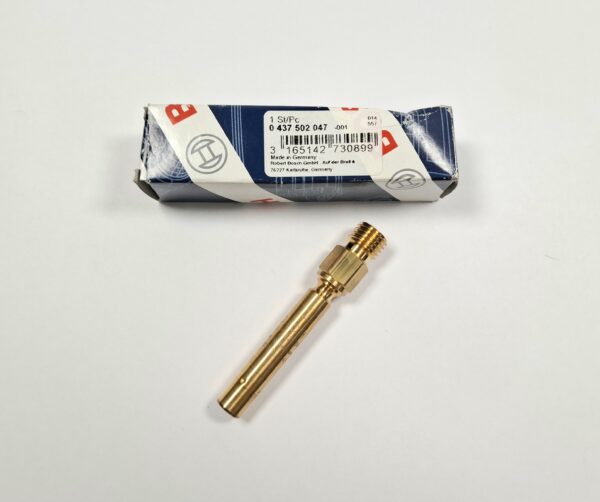 Benzin Einspritzdüse Mercedes. W124 W201 M103 M102. Bosch 0437502047