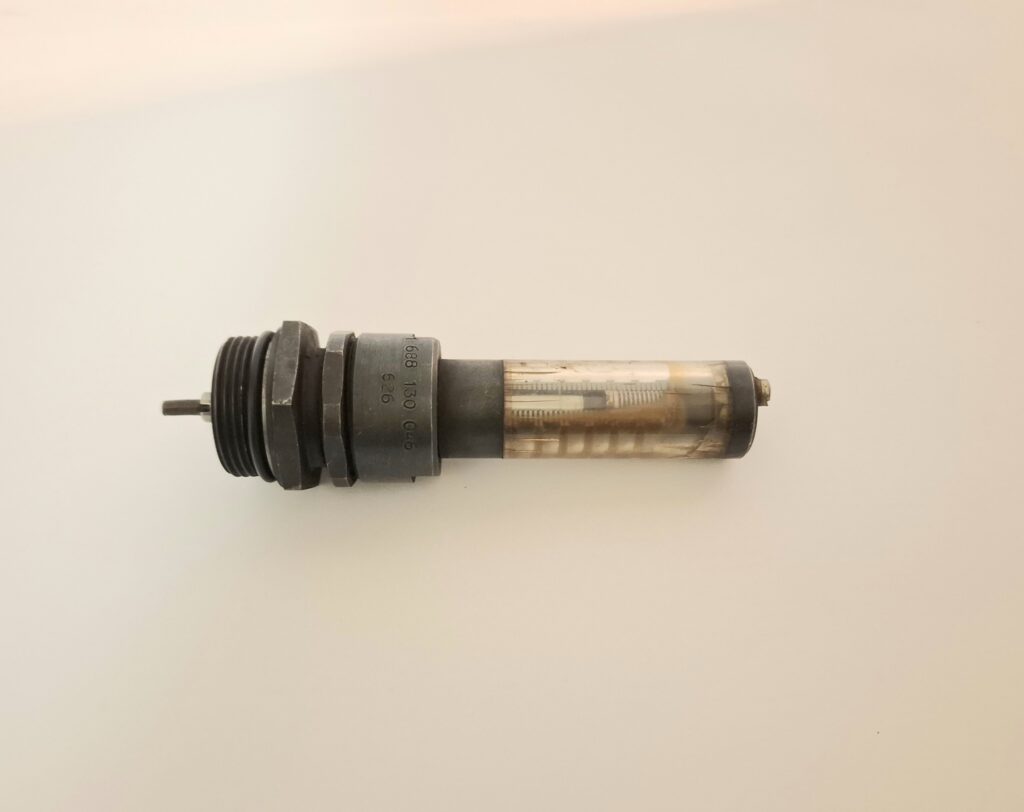 Messuhr für den Spritzversteller Timing Piston Gauge Bosch 1688130046