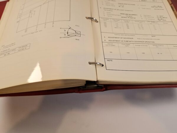Prüfblätter ND Denso für Diesel Einspritzpumpen