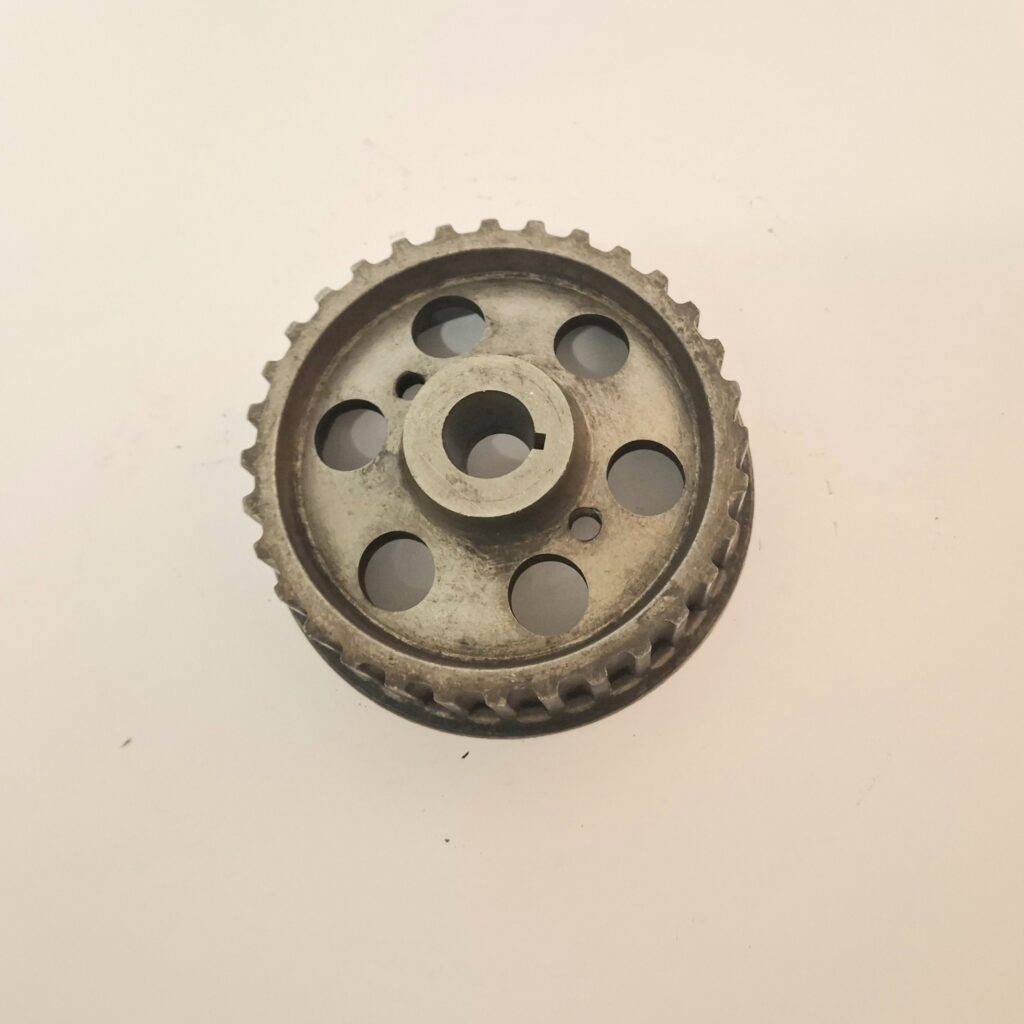 Zahnrad Riemenscheibe Zahnriemenscheibe Stirnrad Einspritzpumpe Peugeot J5 Fiat Ducato MAS100
