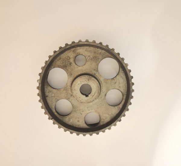 Zahnrad Riemenscheibe Zahnriemenscheibe Stirnrad Zahnriemenrad (44 Zähne) geeignet für Caddy Golf 3 Industriemotor Passat B4 und B5, Polo Classic Sharan Vento 068130111A