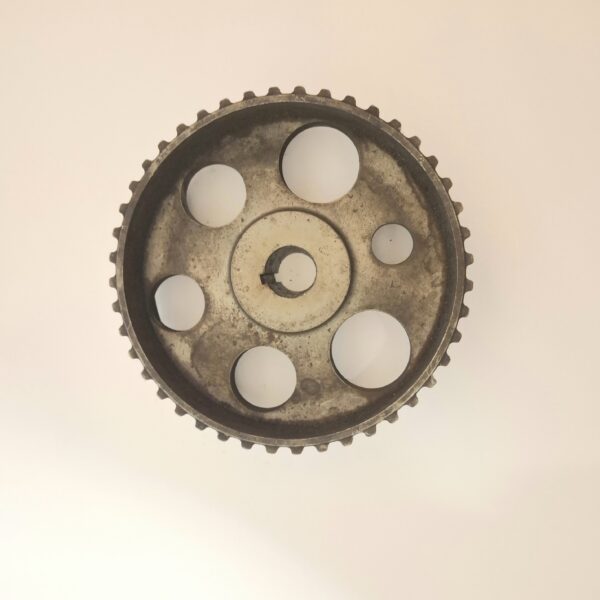 Zahnrad Riemenscheibe Zahnriemenscheibe Stirnrad Zahnriemenrad (44 Zähne) geeignet für Caddy Golf 3 Industriemotor Passat B4 und B5, Polo Classic Sharan Vento 068130111A