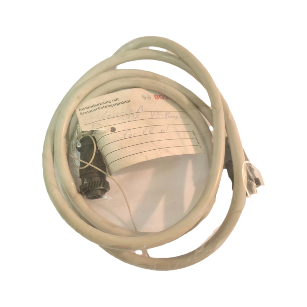 Anschluss Connection Kabel HDK VE Pumpe