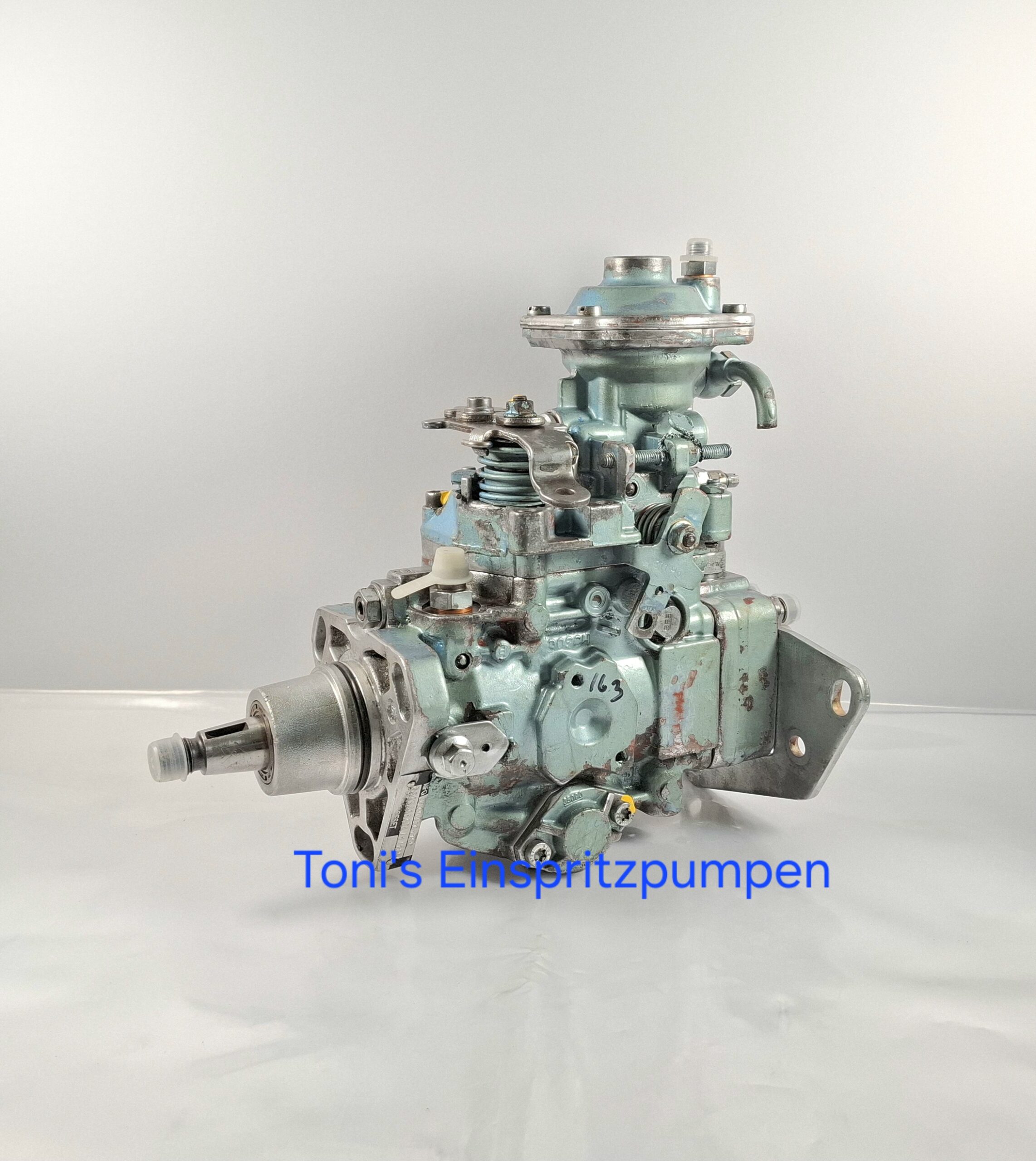 Diesel Einspritzpumpe Perkins Schiffsdiesel M225Ti Phaser T6.60 Bosch 0460426179C VE6/12F1250R406 Perkins 2643J616