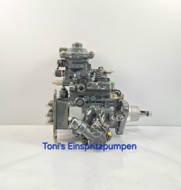 Einspritzpumpe Radlader Bagger Iveco Case New Holland Bosch VE612F1150L98 0460426412