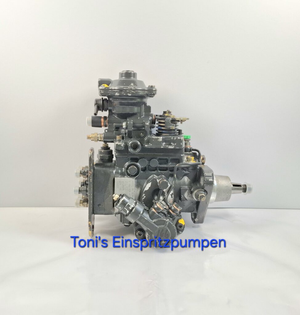 Einspritzpumpe Radlader Bagger Iveco Case New Holland Bosch VE612F1150L98 0460426412