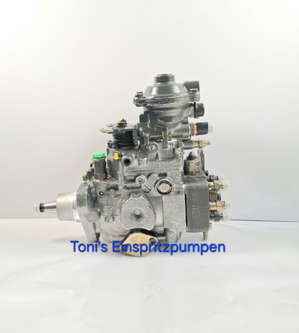 Einspritzpumpe Radlader Bagger Iveco Case New Holland Bosch VE612F1150L98 0460426412
