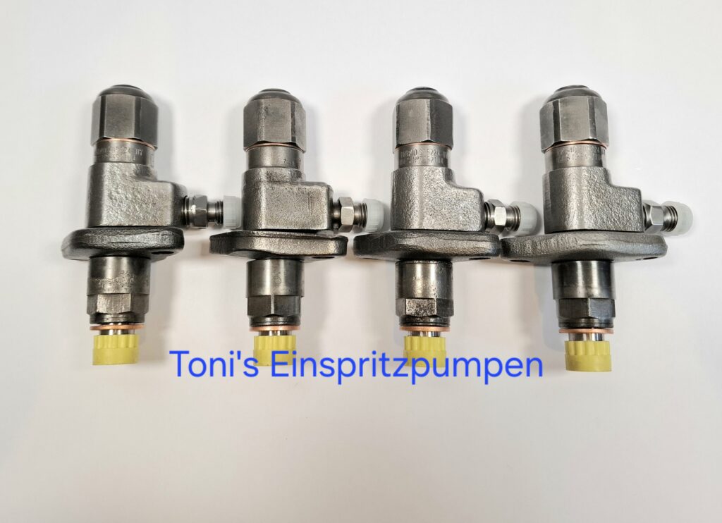 Set von 4x Diesel Einspritzdüsen Perkins 4.107 4.108 BKB40SD5224
