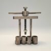 Abziehvorrichtung und 4x Adapter Bosch 0986612397