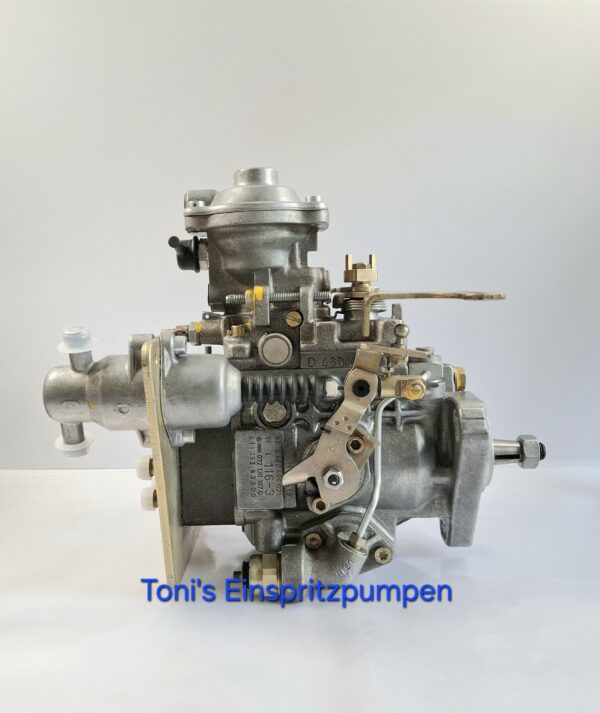 Einspritzpumpe Diesel Volvo 740 760 940 Perkins BP25 D24T Bosch 0460406021 VE610F2400L116-3