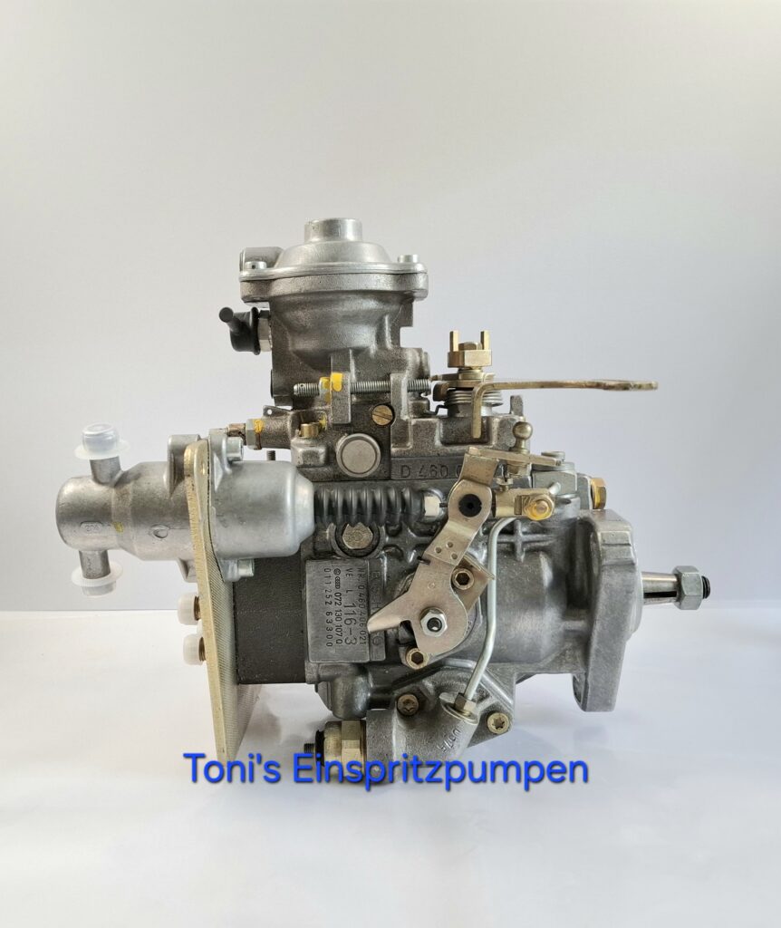 Einspritzpumpe Diesel Volvo 740 760 940 Perkins BP25 D24T Bosch 0460406021 VE610F2400L116-3