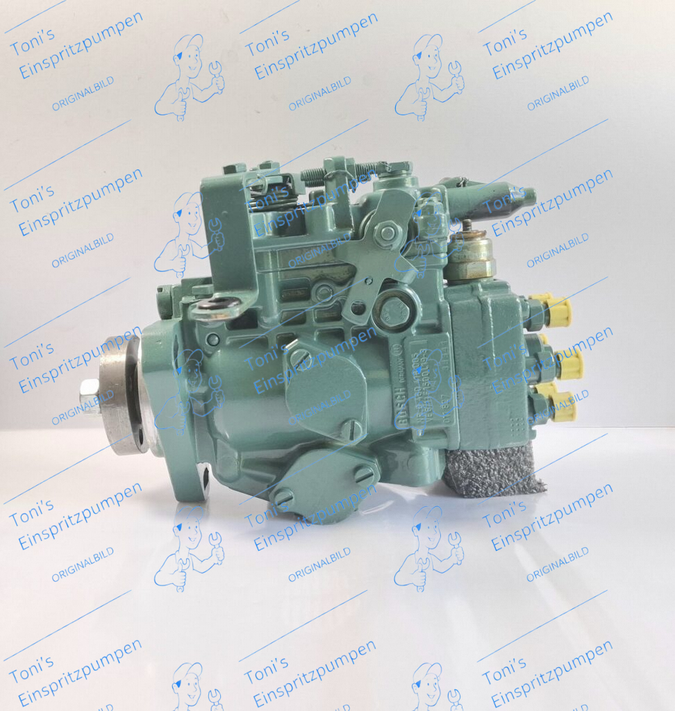 Einspritzpumpe Diesel Volvo Penta MD40A Bosch 0460416005 VE611F11500L19-3