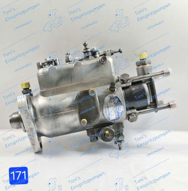 Diesel Einspritzpumpe David Brown 750 AD420 CAV DPA 3243790