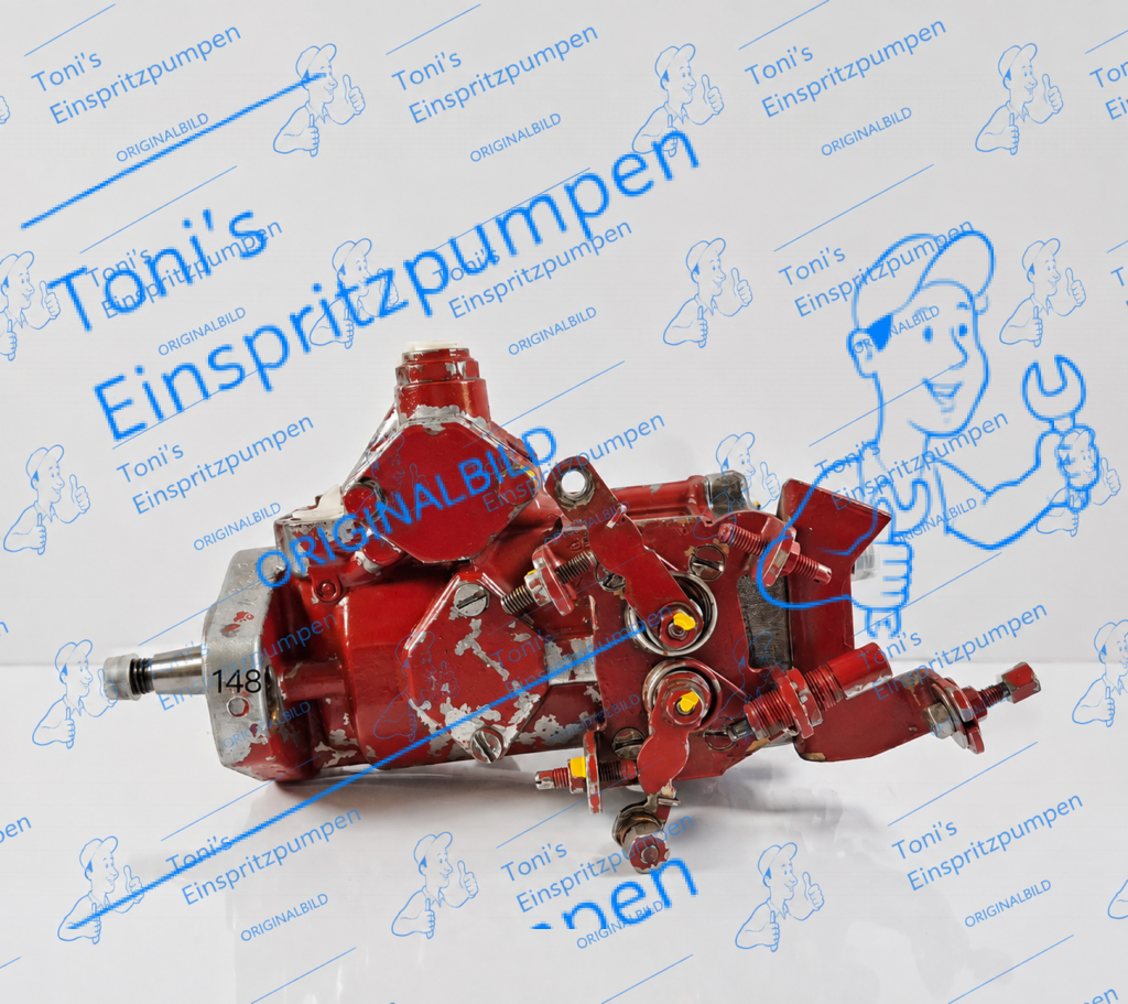 Einspritzpumpe Diesel IHC 321 431 D-239 Bosch VA4100H1250CR60 0460304176 (1)